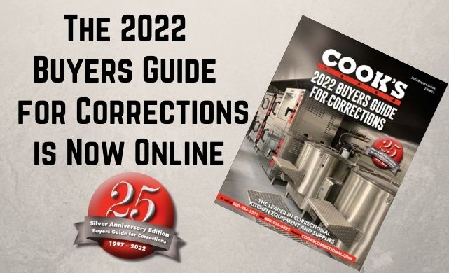 The 2022 Buyers Guide for Corrections is Now Online